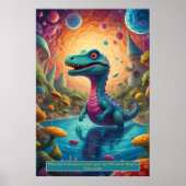 Dinosaurussen in de ruimte: Avontuur Collectie Pos Poster (Voorkant)