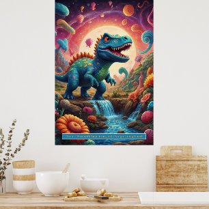 Dinosaurussen in de ruimte: Avontuur Collectie Pos Poster