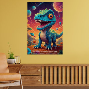 Dinosaurussen in de ruimte: Avontuur Collectie Poster