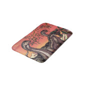 Dinosaurussen in Dusk Badmat (Gekanteld)