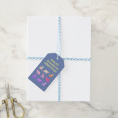 Dinosaurussen Kinder aangepaste geschenk Labels Cadeaulabel (Met Touw)