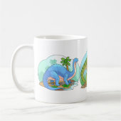 dinosaurussen koffiemok (Links)