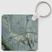 dinosaurussen, Megapnosaurus o.b.a. Syntarsus Sleutelhanger (Achterkant)