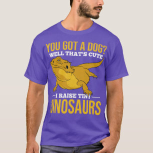 Dinosaurussen Pet Funny Reptile Keeper Animal Bear T-shirt