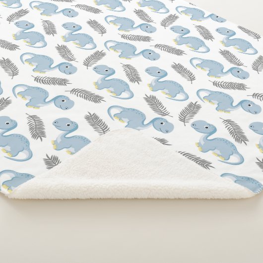 Dinosaurussen. Sherpa Blanket Sherpa Deken (3/4)