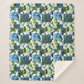 Dinosaurussen. Sherpa Blanket Sherpa Deken (Voorkant)