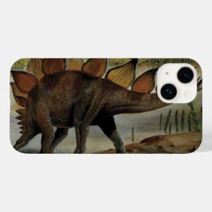 dinosaurussen, Stegosaurus, staart met pieken Case-Mate iPhone 14 Hoesje