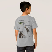 Dinosaurussen. T-shirt (Achterkant volledig)