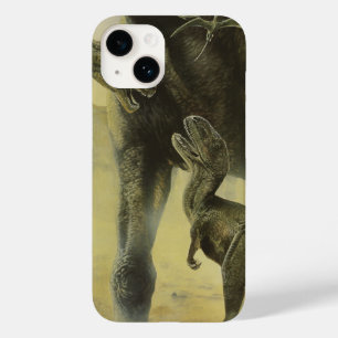  dinosaurussen, Torvosaurus en Brachiosaurus Case-Mate iPhone 14 Hoesje