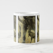 dinosaurussen, Torvosaurus en Brachiosaurus Extra Grote Mok (Voorkant)