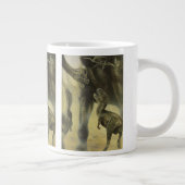 dinosaurussen, Torvosaurus en Brachiosaurus Extra Grote Mok (Rechts)