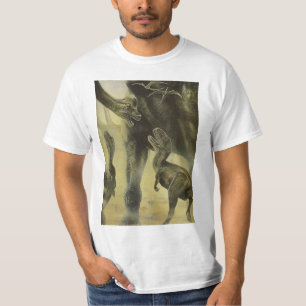  dinosaurussen, Torvosaurus en Brachiosaurus T-shirt