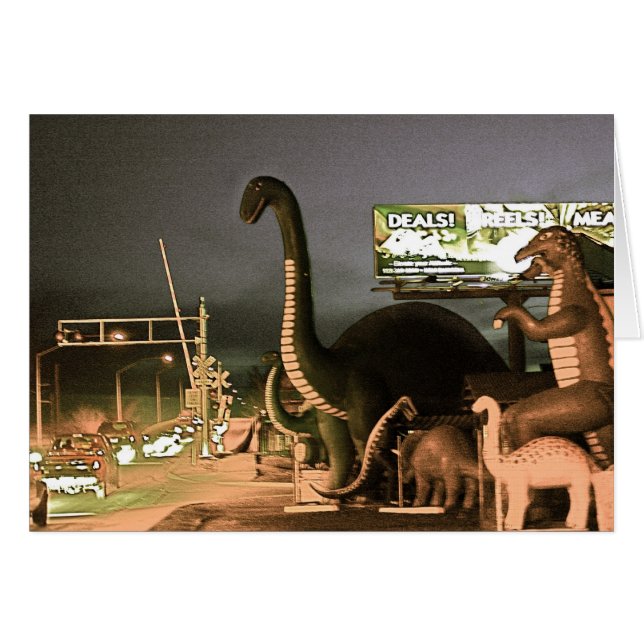 Dinosaurussen van Route 66 (Voorkant Horizontaal)