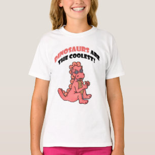 Dinosaurussen zijn de oudste. t-shirt