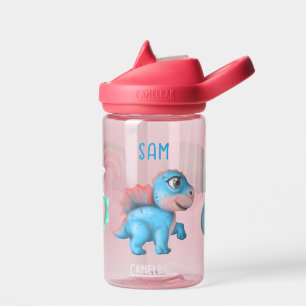 Dinosauruswaterfles, Kinder Schattigee Dino Waterfles