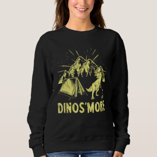 Dinosmore Camping Dinosaur Camp Smore Dino Campfir Trui