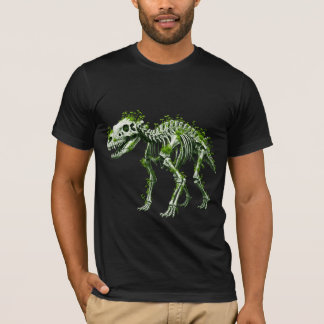 Dinossauro e o meio ambiente t-shirt