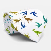 Dinosuars Stropdas (Opgerold)