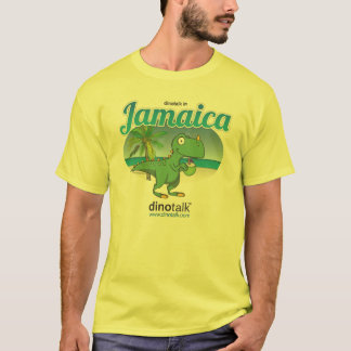 Dinotalk in Jamaica T-shirt