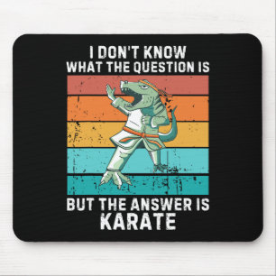 Dinozor Ik Weet Niet De Vraag Is Het Antwoord I Muismat