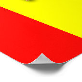 Dinsdag Haircut Poster Matte (Hoek)