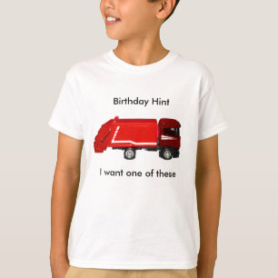 Dinsdag Hint T-shirt (6-8 jaar)