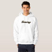 dinsdag hoodie (Voorkant volledig)