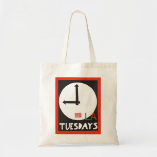 Dinsdag LA Tote Bag