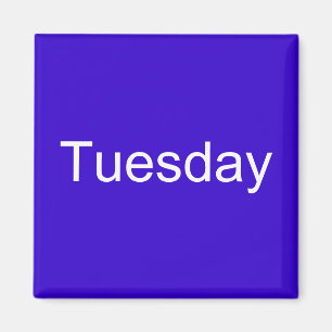 Dinsdag Magnet Magneet