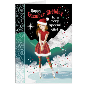 Dinsdag, meisje op ijs-Schaatsen