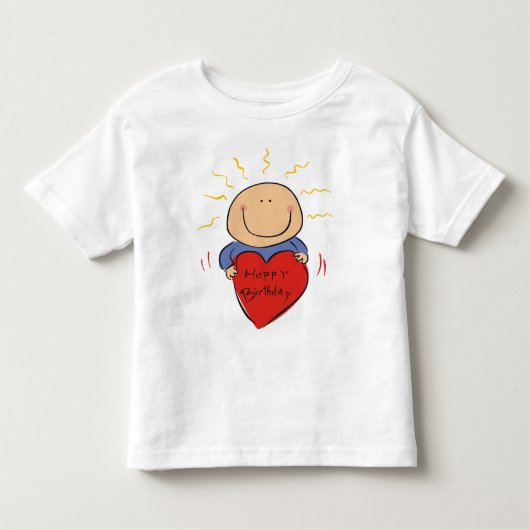 Dinsdag T-shirt voor kinderen (Voorkant)