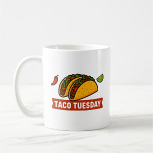 Dinsdag Tacos Fiesta Splash Koffiemok
