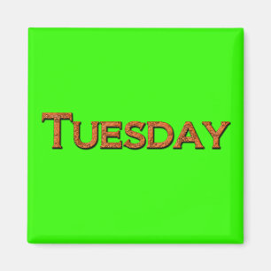 Dinsdag Teaching of Memory Aid Magnet Magneet