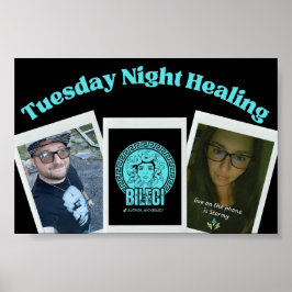 Dinsdagavond Healing Poster