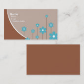 Dinsdagochtend Visitekaartje (Voorkant / Achterkant)