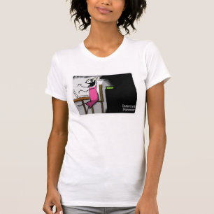 D'Internet T-shirt pour toujours