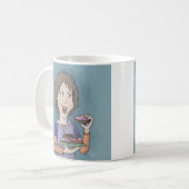 Dinuts avec arrosage tasse de café (Devant gauche)