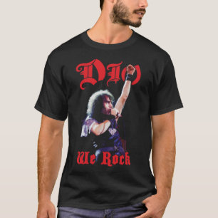 DIO BAND is een goed ei T-shirt