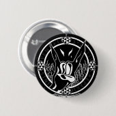 DIO Tributstuk Ronde Button 5,7 Cm (Voorkant /achterkant)