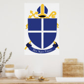 Diocèse de la Sainte Croix - Poster (Cuisine)