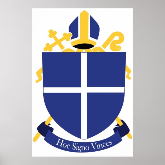 Diocèse de la Sainte Croix - Poster (Devant)