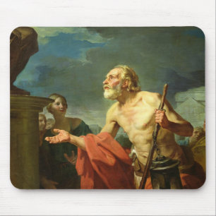 Diogenes Asking for Alms, 1767 Muismat