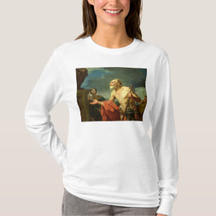 Diogenes Asking for Alms, 1767 T-shirt