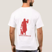 Diogenes-Freedom T-shirt (Achterkant)