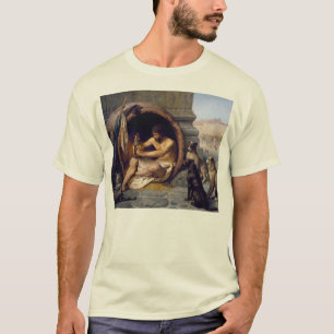 Diogenes Omringd door Honden - door Jean Leon Gero T-shirt