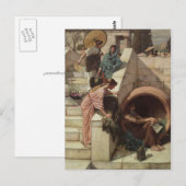 Diogenes van John William Waterhouse Briefkaart (Voorkant / Achterkant)