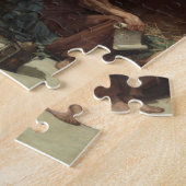 Diogenes van John William Waterhouse Legpuzzel (Zijkant)