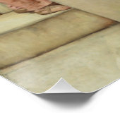 Diogenes van John William Waterhouse Perfect Poster (Hoek)