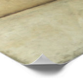 Diogenes van John William Waterhouse Poster (Hoek)