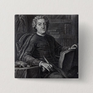 Diogo Barbosa Machado Vierkante Button 5,1 Cm